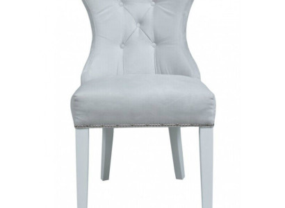 Designer Chair Set x8 Leather Armchairs Upholstery Chairs Gastro Furniture